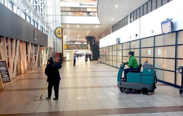 Grupo Norte limpiará durante tres años el aeropuerto internacional de Santiago de Chile