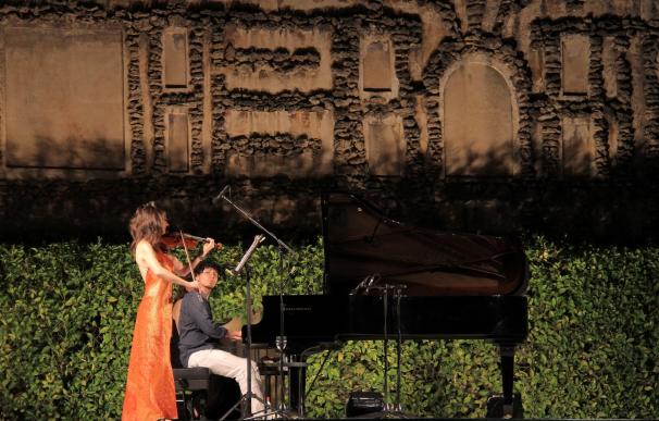Más de 4.500 personas asisten a los once primeros conciertos de las 'Noches en los Jardines del Real Alcázar'