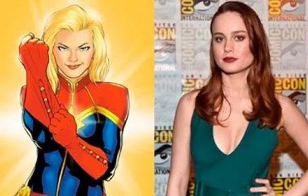 Brie Larson será la primera mujer protagonista de Marvel con 'Capitán Marvel'
