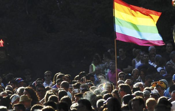 El centro de Madrid se llena de manifestantes del Orgullo Gay