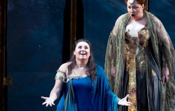Grandes voces y una excelente dirección musical para la "Aida" londinense