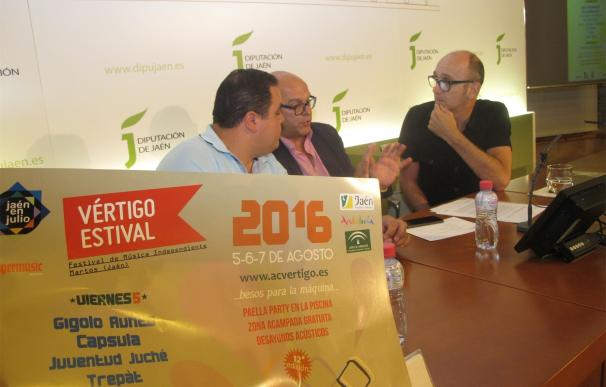 El Vértigo Estival de Martos cerrará los festivales incluidos en 'Jaén en Julio'