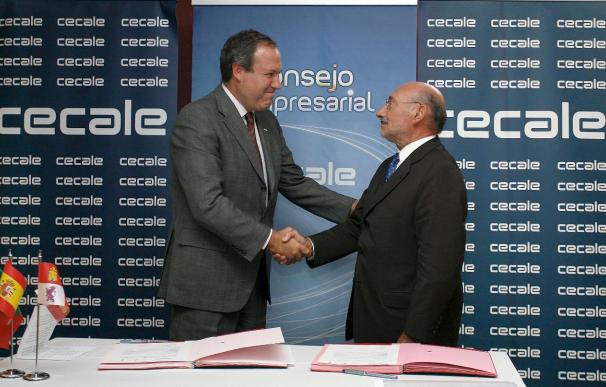 Empresarios de Portugal y Castilla y León firman un convenio sobre cuatro áreas estratégicas