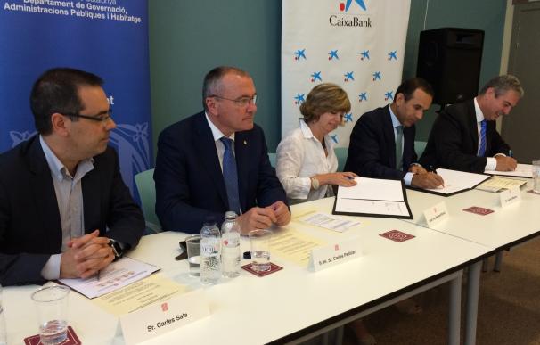 CaixaBank cede 40 viviendas a la Generalitat para alquiler social