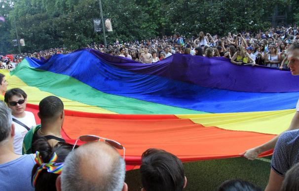 Madrid se convierte en la capital europea del Orgullo Gay