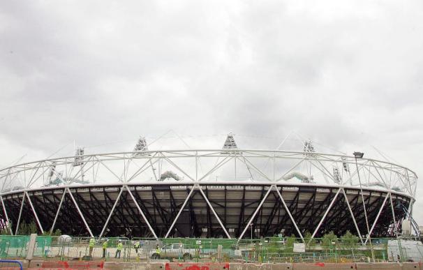 Londres ya mide la cuenta atrás para los Juegos Olímpicos de 2012