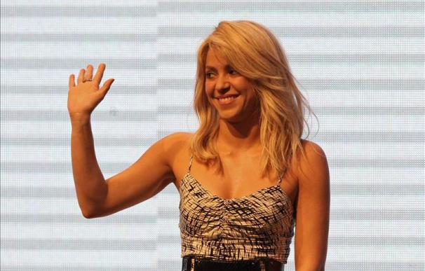 Shakira alcanza los 50 millones de seguidores en la red social Facebook