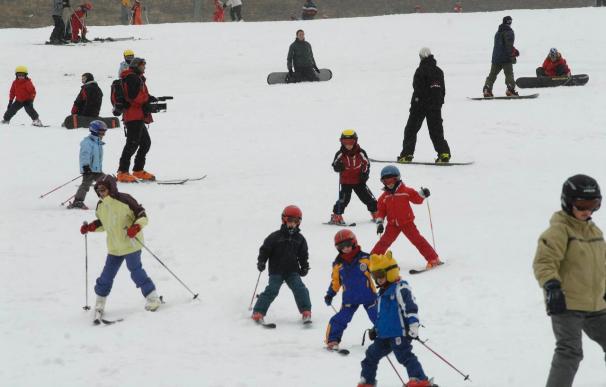 Cerler, Formigal y Panticosa cierran la Semana Santa con 40.000 esquiadores