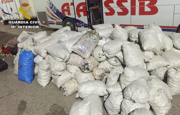 Un detenido y 51 investigados en Cuenca por robar más de 6.000 kilos de ajos en una nave de Madrid