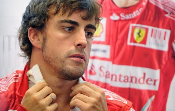 Alonso dice que en Ferrari están "contentos y confiados", pero saben que Red Bull "ha vuelto"