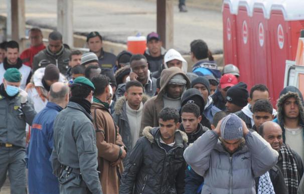 Llegan más de 300 inmigrantes del norte de África a la isla de Lampedusa