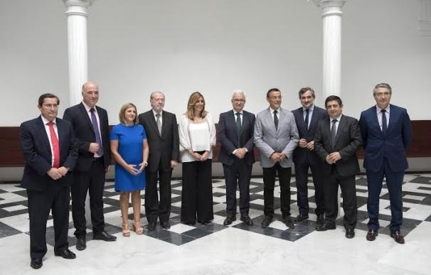 Diputación y Junta de Andalucía destacan la importancia del convenio de financiación del PFEA