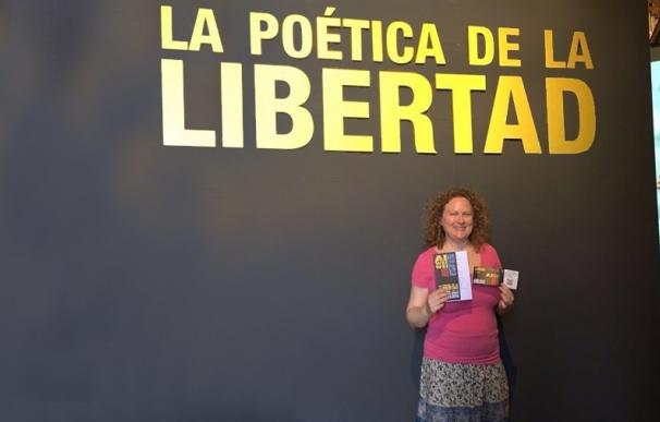 Una canadiense se convierte en la turista número 1.000 de la exposición 'La poética de la libertad'