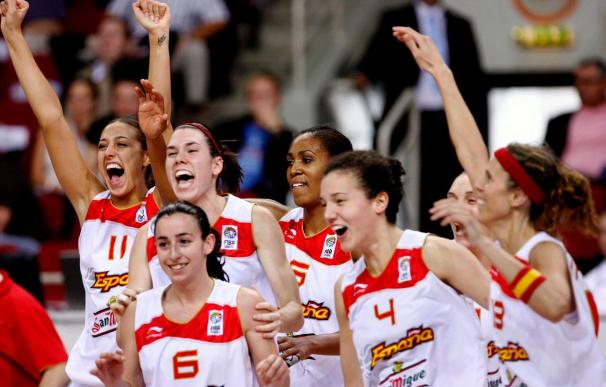 84-69. España asegura su pase a octavos en el Mundial de baloncesto femenino