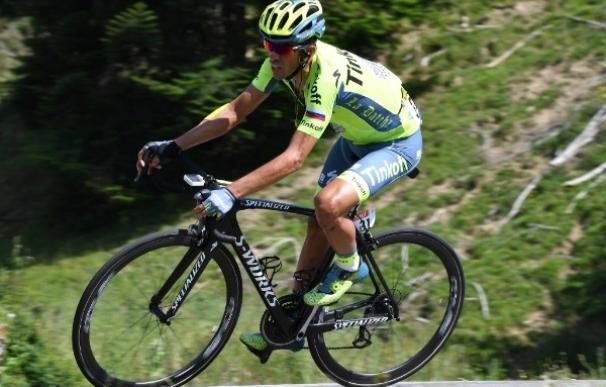 Contador: "Voy a afrontar la clásica de San Sebastián con un poco de calma y más a largo plazo"