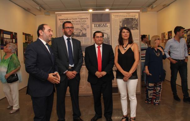 Diputación reconoce a todos los que han hecho posible la Casa Museo García Lorca en su 30 aniversario