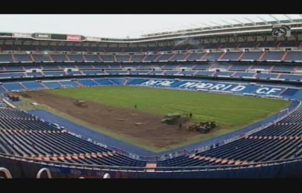 El Bernabéu ya no es un "campo de patatas"