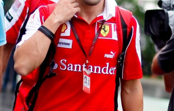 Alonso asegura que ganará el título y que Vettel solo será tercero