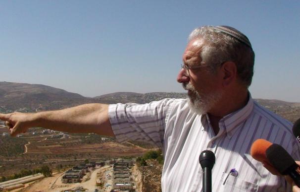 Los colonos judíos en Cisjordania cuentan los días para volver a construir en territorio ocupado