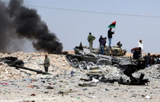 Trípoli reconoce la derrota en Akdabiya y la retirada de sus tropas