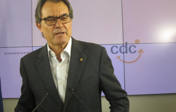 Artur Mas avisa: se equivocan quienes piensen que Cataluña "agachará la cabeza" ante el TC