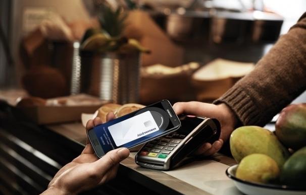 Los usuarios del Samsung Galaxy A5 ya pueden pagar las compras con Samsung Pay