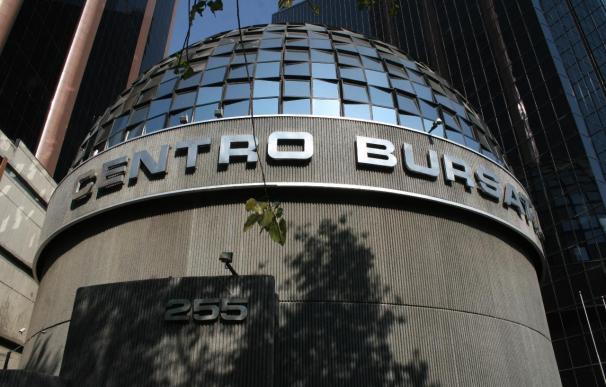 Bolsa mexicana cierra semana con retroceso marginal del 0,24 por ciento