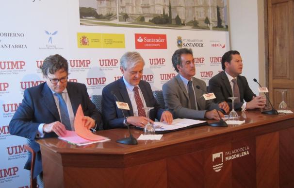 Santander acogerá en septiembre un foro juvenil sobre el futuro de la gobernanza y la globalización