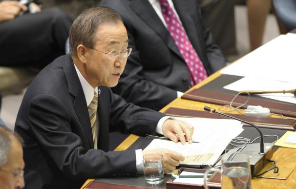 Ban insiste en que los países tienen que "revitalizar" la Conferencia de Desarme