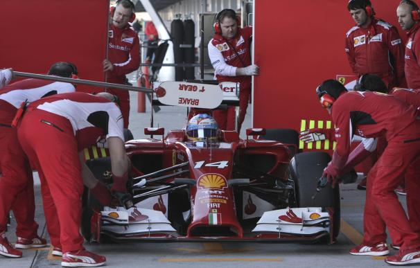Alonso sufrió problemas mecánicos