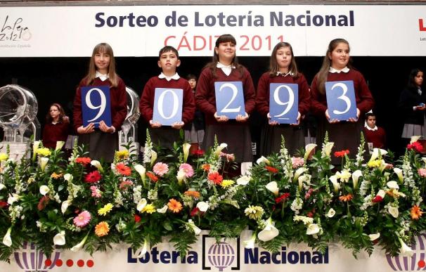 La Lotería Nacional reparte 42 millones de euros desde Cádiz