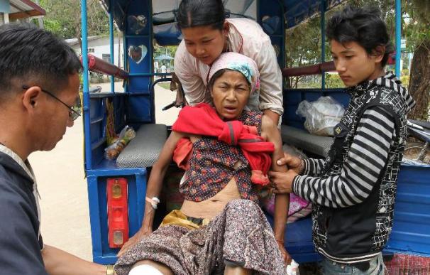 El régimen birmano toma el control de la ayuda humanitaria para las víctimas del terremoto