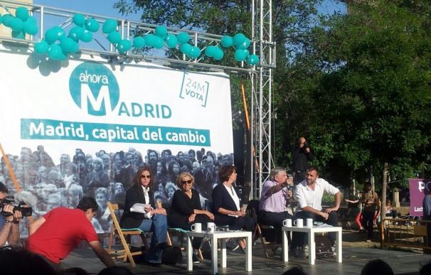 Nace Madrid 129 como espacio de trabajo para avanzar hacia la "consolidación de Ahora Madrid como herramienta política"