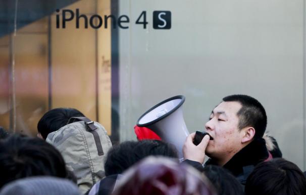 Apple suspende el lanzamiento del iPhone 4S en China debido a los tumultos