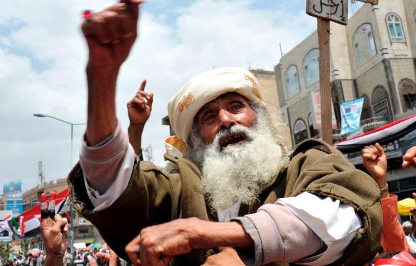 Las autoridades niegan que el presidente yemení vaya a renunciar en dos meses