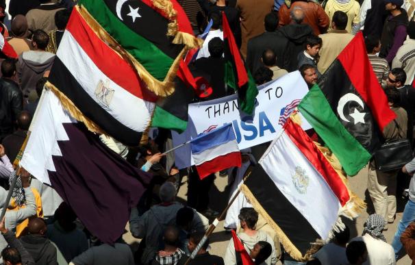 La oposición libia cree que derrocarán a Gadafi sin soldados extranjeros