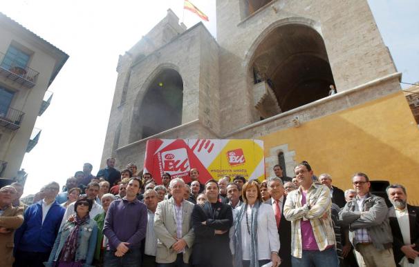 IU critica que la corrupción es lo único que crece en la Comunidad Valenciana