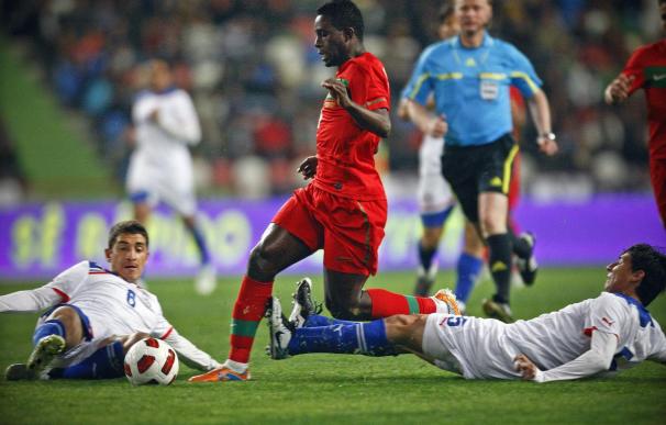 1-1. Portugal y Chile firman tablas en un partido de baja intensidad