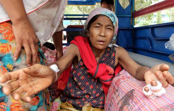 El régimen birmano toma el control de la ayuda humanitaria para las víctimas del terremoto