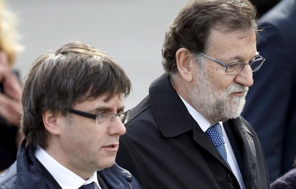 Rajoy traslada a Sánchez, Rivera e Iglesias sus planes para frenar el proceso soberanista