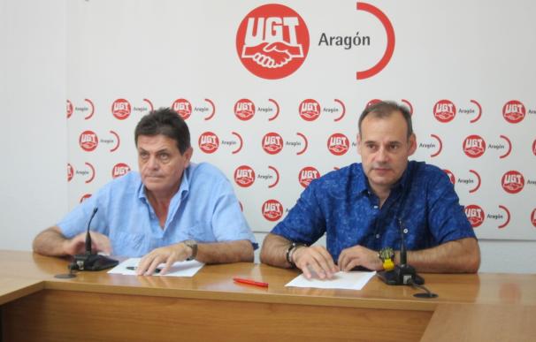 UGT afirma que el sector de la construcción emplearía a 700 personas más en Aragón eliminando prácticas abusivas