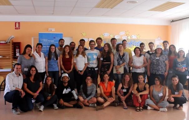 Se inicia en Alsasua el curso de formación para voluntarios europeos del programa 'Erasmus+'