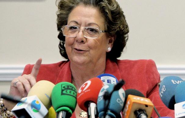 Rita Barberá asegura que Zapatero descompone el Gobierno y destroza el PSOE