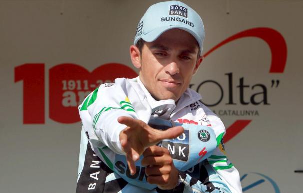 Rojas logra al fin la victoria y Contador se mantiene líder de la Volta Cataluña