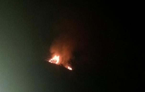 Sofocan un fuego en Tejeda (Gran Canaria) que podría haber sido intencionado