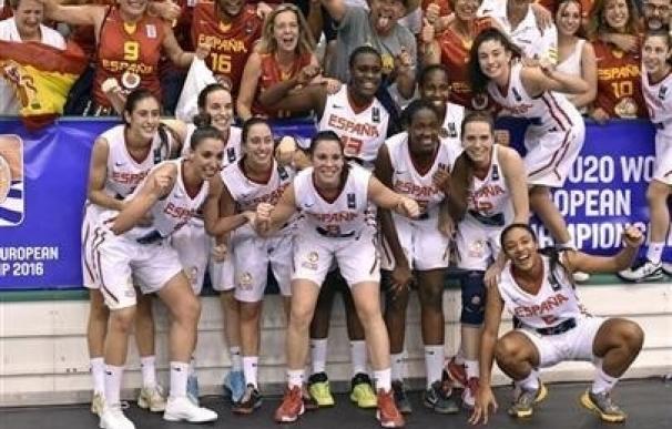 España, oro en el Eurobasket Sub-20 femenino