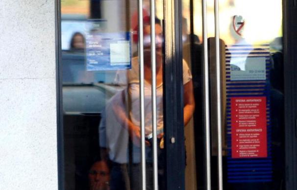 Liberada la mujer retenida por otra en un cajero automático de Vigo