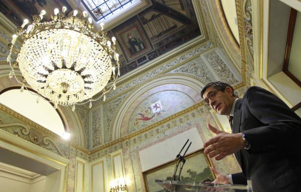 Patxi López presidirá mañana la última reunión de la Diputación Permanente del Congreso de la legislatura