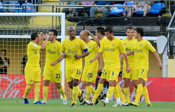 4-0. La pegada del Villarreal hunde al Espanyol
