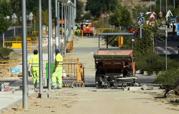 La jornada intensiva en la construcción en Málaga comienza este lunes